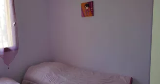 Chambre 5 lits simples - Les Chênes de Calviac
