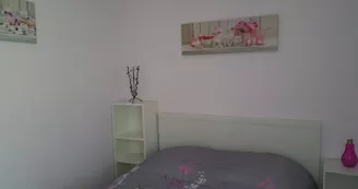 Chambre 6 lit double - Les Chênes de Calviac