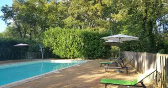 Piscine - les Chênes de Calviac