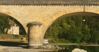 Base municipale canoe kayak Castelnaud la Chapelle