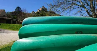 Base municipale canoe kayak Castelnaud la Chapelle