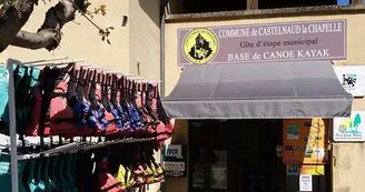 Base municipale canoe kayak Castelnaud la Chapelle