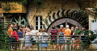 Moulin à papier de la Rouzique - Couze et Saint Front