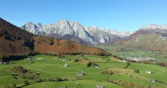 Gîte de Lhers - Paysage en vallée d'Aspe