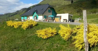 Gîte de Lhers aux beaux jours