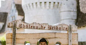 10 CHATEAU DE BRIDOIRE - Bergerac Dordogne Périgord médiéval jeux enfants mé 10 CHATEAU DE BRIDOIRE - Bergerac Dordogne Périgord médiéval jeux enfants mé