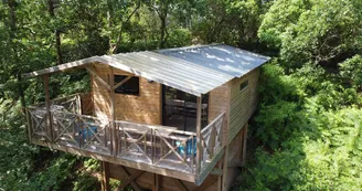 Cabane perchée