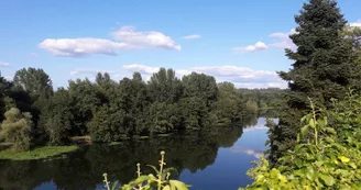 vue sur la rivière Isle