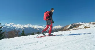 Ski de fond sur le domaine d'Issarbe