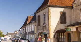 Lembeye arcade Tourisme Béarn Madiran © Courte Échelle 2025 - M29A9727