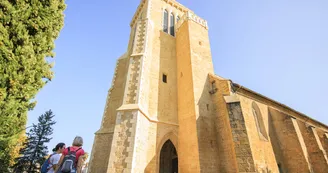 Lembeye église Tourisme Béarn Madiran © Courte Échelle 2025 -   M29A9372