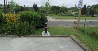 Aire d'accueil de camping-cars de Saint Ybard_1