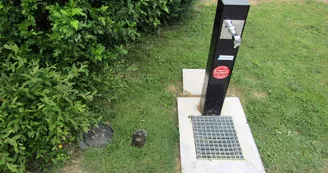 Aire d'accueil de camping-cars de Saint Ybard_2