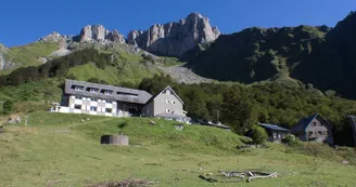 Refuge de l'Aberouat Refuge de l'Aberouat