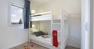 Chambre avec lits superposés Chambre avec lits superposés