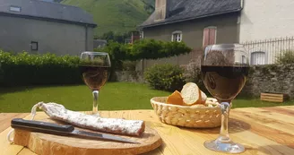 Bar-ardoise fuet gîte Chaneü Bar-ardoise fuet gîte Chaneü