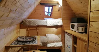 Grande Cabane de la Gare de Lurey Conflans