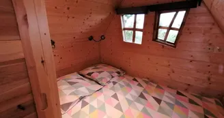 Grande Cabane de la Gare de Lurey Conflans - intérieur 2