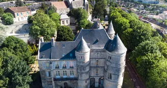 Château médiéval de Montataire et église Notre Dame du Mont