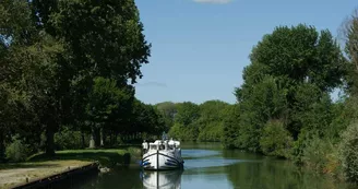 Camping du Château et de l'Oseraie_bateau_Feuillères_Somme_Picardie