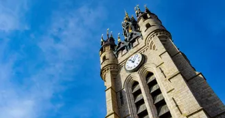 Beffroi et hôtel de ville de Douai - Douaisis - Nord - France (c)ADLanglet Beffroi et hôtel de ville de Douai - Douaisis - Nord - France (c)ADLanglet