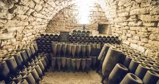 Caves champagne Drappier 2 ©OenoSpheres.jpg Caves champagne Drappier 2 ©OenoSpheres.jpg