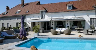 Les extérieurs de la villa Les extérieurs de la villa