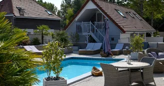 Les extérieurs de la villa Les extérieurs de la villa