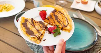 Notre petit-déjeuner gourmand Notre petit-déjeuner gourmand