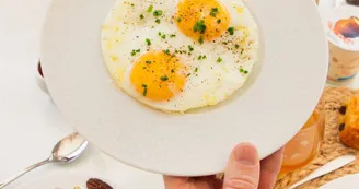 Notre petit-déjeuner gourmand Notre petit-déjeuner gourmand