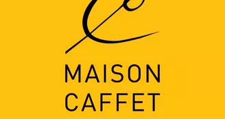 Logo Maison Caffet texte noir fond jaune.jpg Logo Maison Caffet texte noir fond jaune.jpg