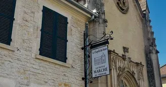 La chapelle des soeurs le petit marché du terroir Dienville.jpg La chapelle des soeurs le petit marché du terroir Dienville.jpg