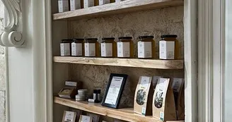 La chapelle des soeurs le petit marché du terroir Dienville - Confitures et tisanes.jpg La chapelle des soeurs le petit marché du terroir Dienville - Confitures et tisanes.jpg