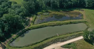 Ferme équestre de Lagesse - étang baignades Ferme équestre de Lagesse - étang baignades