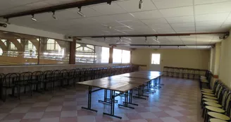 Ferme équestre de Lagesse - Salle de réception Ferme équestre de Lagesse - Salle de réception