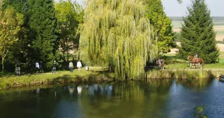 Ferme équestre de Lagesse - Etang.JPG Ferme équestre de Lagesse - Etang.JPG