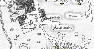 Camping de L'ALBUGUE Camping de L'ALBUGUE