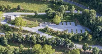 Aire de camping car de la Vallée du Rance Aire de camping car de la Vallée du Rance