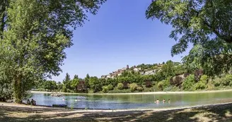 Vue de Camarès Vue de Camarès
