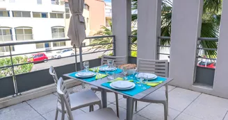 Résidence Thalacap au Cap d'Agde - Terrasse Apt 4 Résidence Thalacap au Cap d'Agde - Terrasse Apt 4