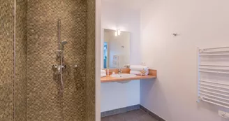 Résidence Thalacap au Cap d'Agde - Salle de bain Résidence Thalacap au Cap d'Agde - Salle de bain
