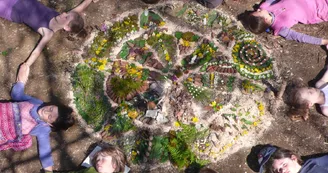 land art land art