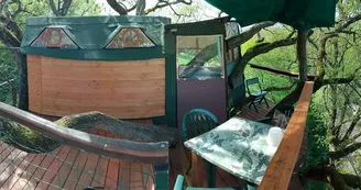 Vue Terrase La Cabane Insolite Vue Terrase La Cabane Insolite
