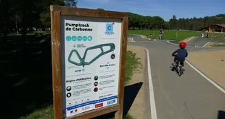 PUMPTRACK 1 CARBONNE PUMPTRACK 1 CARBONNE