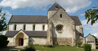 église Brienne sur Aisne