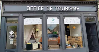 Le point d'accueil de Vouziers Le point d'accueil de Vouziers