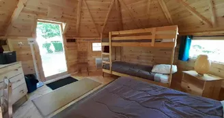 Vue intérieure d'un kota