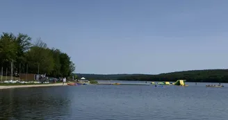 vue sur le lac