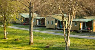 Les chalets de 4 personnes Les chalets de 4 personnes