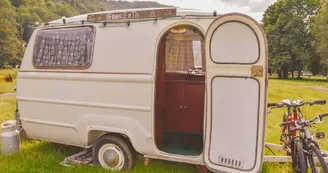 La caravane Vintage : Georgette La caravane Vintage : Georgette